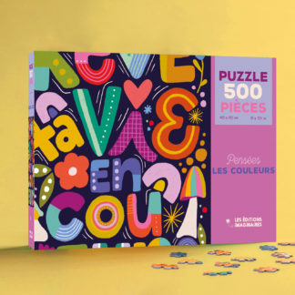 Puzzle Le chemin - Les Éditions Imaginaires - 500 pièces